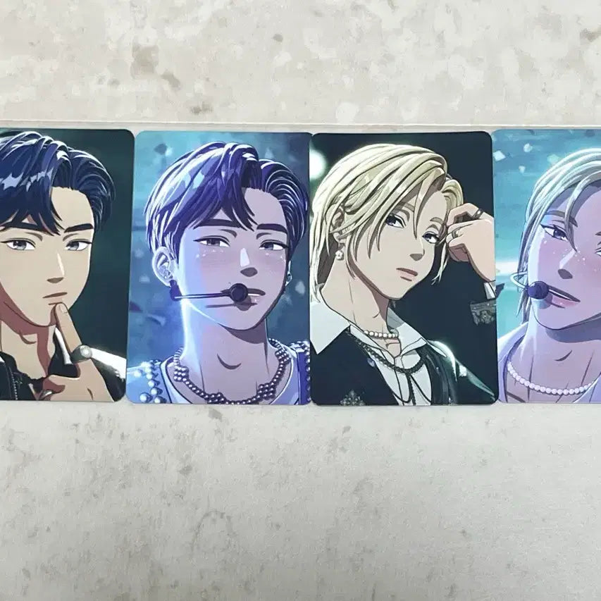 [BUNJANG] PLAVE Tour Encore Photocard Pack Dash Chroma Drift Bundle Set - Yejun, Noah / 플레이브 투어 앙콘 포카팩 대쉬 크로마드리프트 예준 노아 포카 일괄 양도