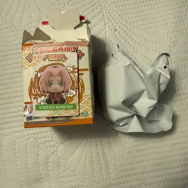 [BUNJANG] Eaki Naruto Sitting Hug Seat Sakura Figure (Sealed) / Eaki 나루토 앉아있는 허그시트 사쿠라 미개봉
