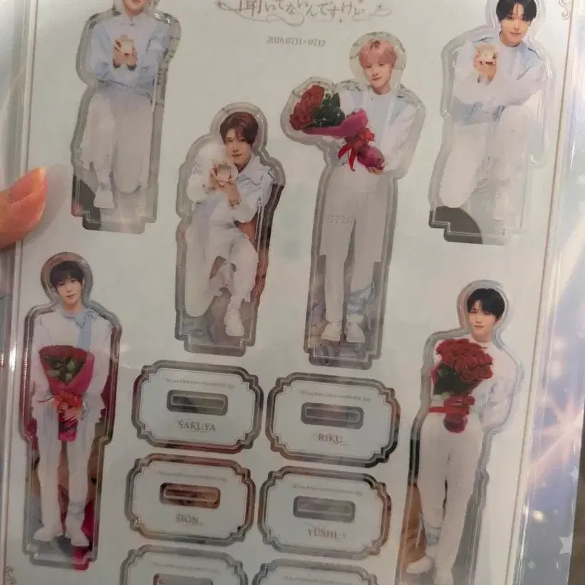 [BUNJANG] NCT WISH Fan Meeting Acrylic Stand / NCT WISH 팬미팅 입장 아크릴 스탠드