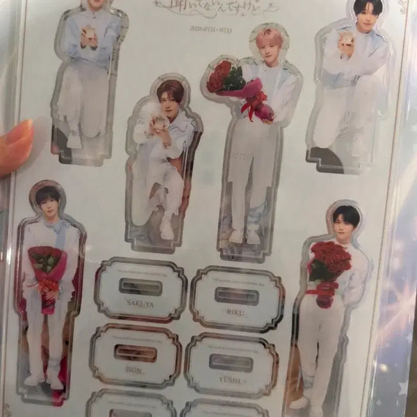 [BUNJANG] NCT WISH Fan Meeting Acrylic Stand / NCT WISH 팬미팅 입장 아크릴 스탠드
