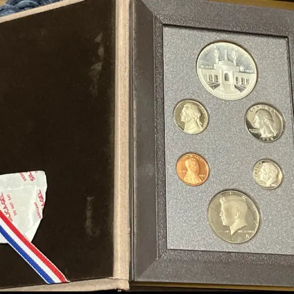 [BUNJANG] 1984 Los Angeles Olympics Prestige Proof Coin Set (6-Coin) / [최상급] 1984년 미국 LA 올림픽 기념 프리스티지 프루프 주화 6종