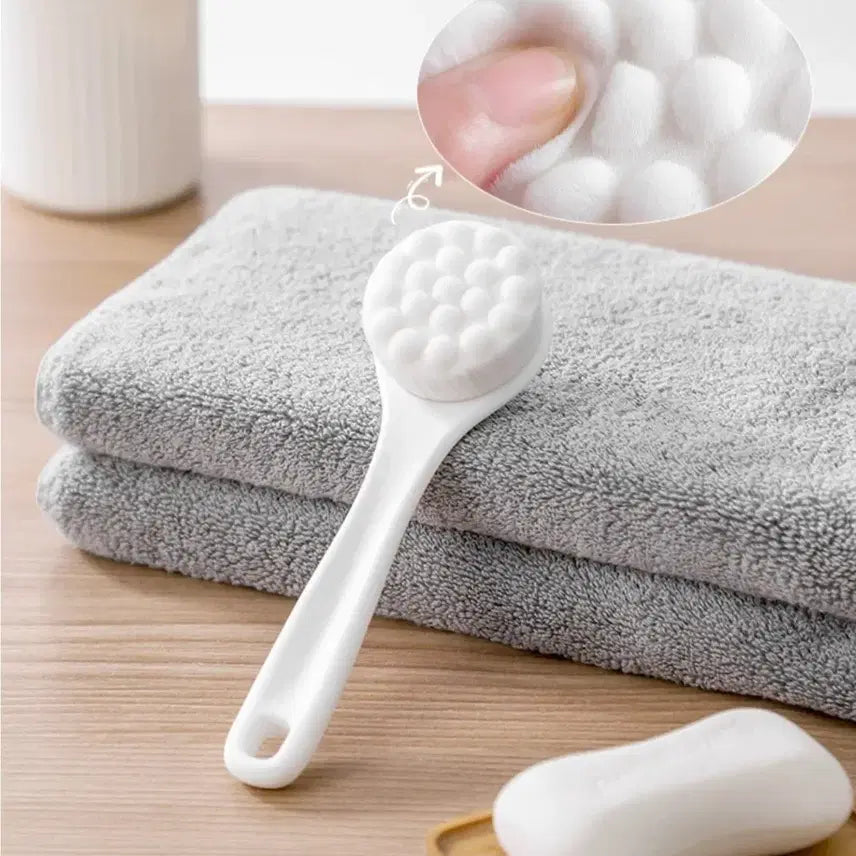[BUNJANG] Ultra-Fine Bristle Facial Cleansing Brush (New) / 초미세모 세안용 브러쉬(새상품)