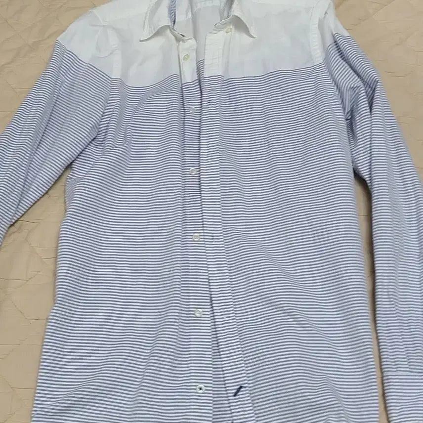 [BUNJANG] Tommy Hilfiger Striped Button-Down Shirt / 깔끔한 디자인의 타미힐피거 셔츠