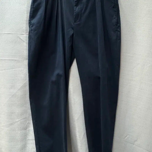 [BUNJANG] Polo Ralph Lauren Eden Red Pony Pleated Pants (36) / 폴로 랄프로렌 이든 레드포니 투턱 팬츠 (36)