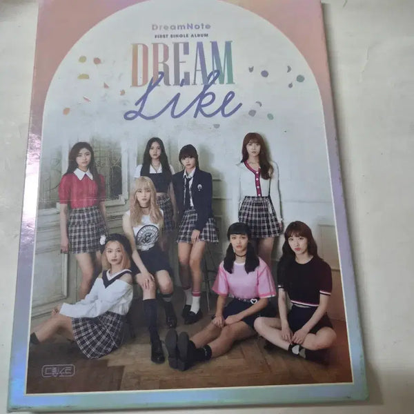 [BUNJANG] DreamNote Single 1st Album 'DREAM LIKE' CD / 비매)드림노트 싱글1집  cd 올려봅니다 깨끗합니다