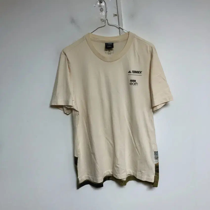 [BUNJANG] Adidas Men's Short Sleeve T-Shirt / 아디다스 남성 반팔티 100L@9949