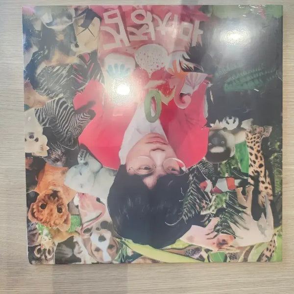 [BUNJANG] Cherry Filter 201 LP (Red Glitter) Unsealed / 미개봉) 검정치마 201 lp (레드 글리터)