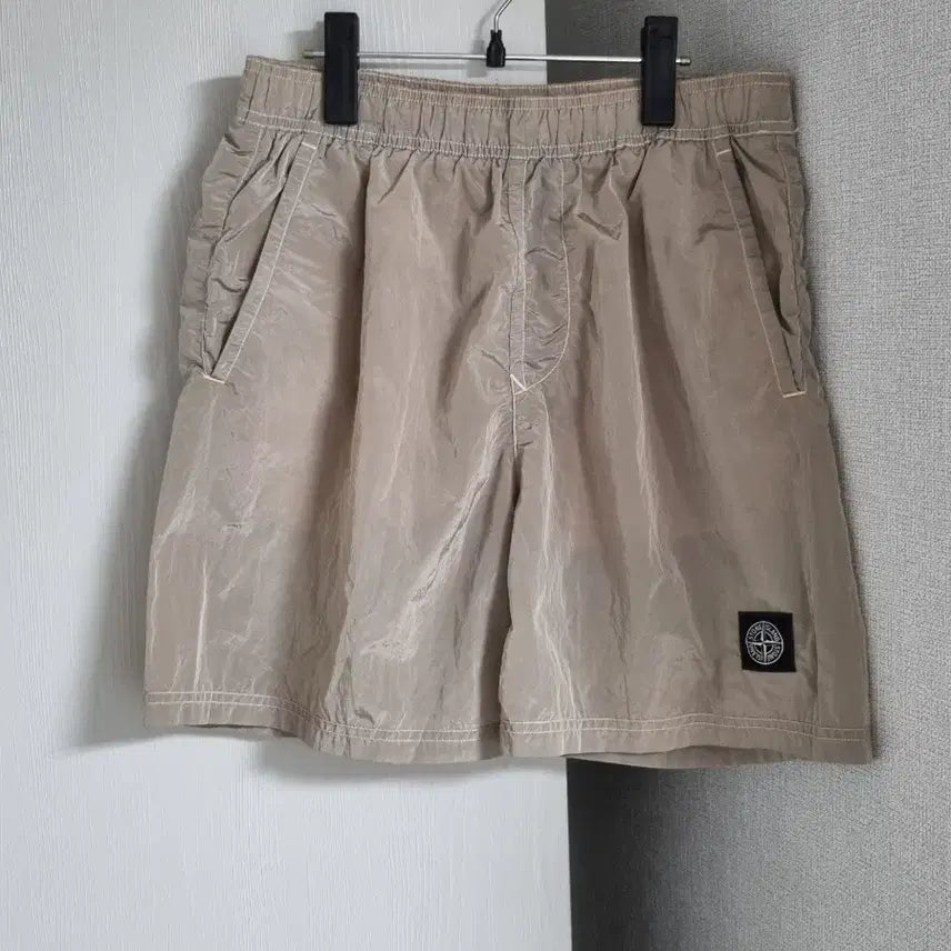 [BUNJANG] Stone Island Nylon Metal Swim Pants / 스톤아일랜드 나일론메탈 팬츠