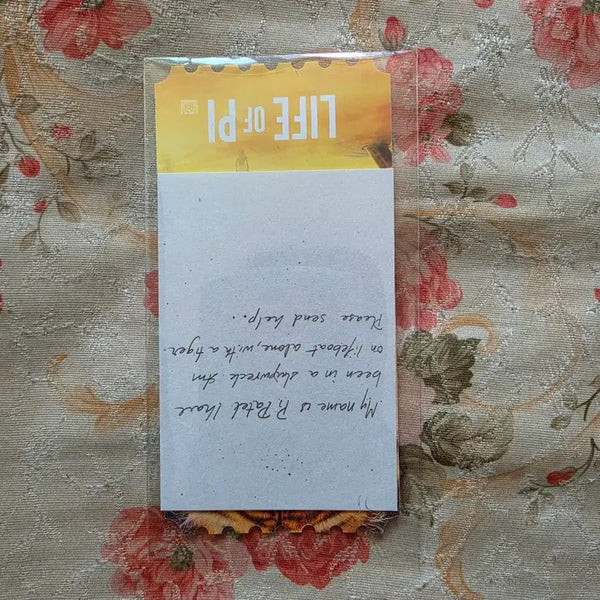 [BUNJANG] Life of Pi Original Ticket / 라이프 오브 파이 오리지널 티켓