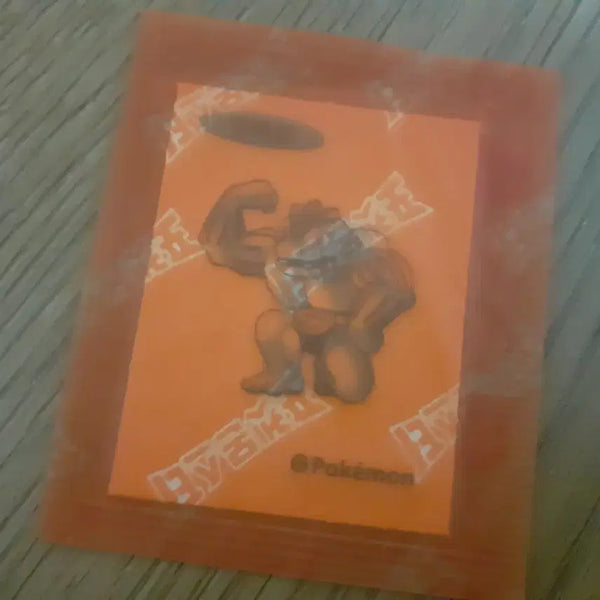 [BUNJANG] Pokemon 30th Anniversary Musclemon Sealed Sticker / 포켓몬 30주년 띠부띠부씰 근육몬 미개봉