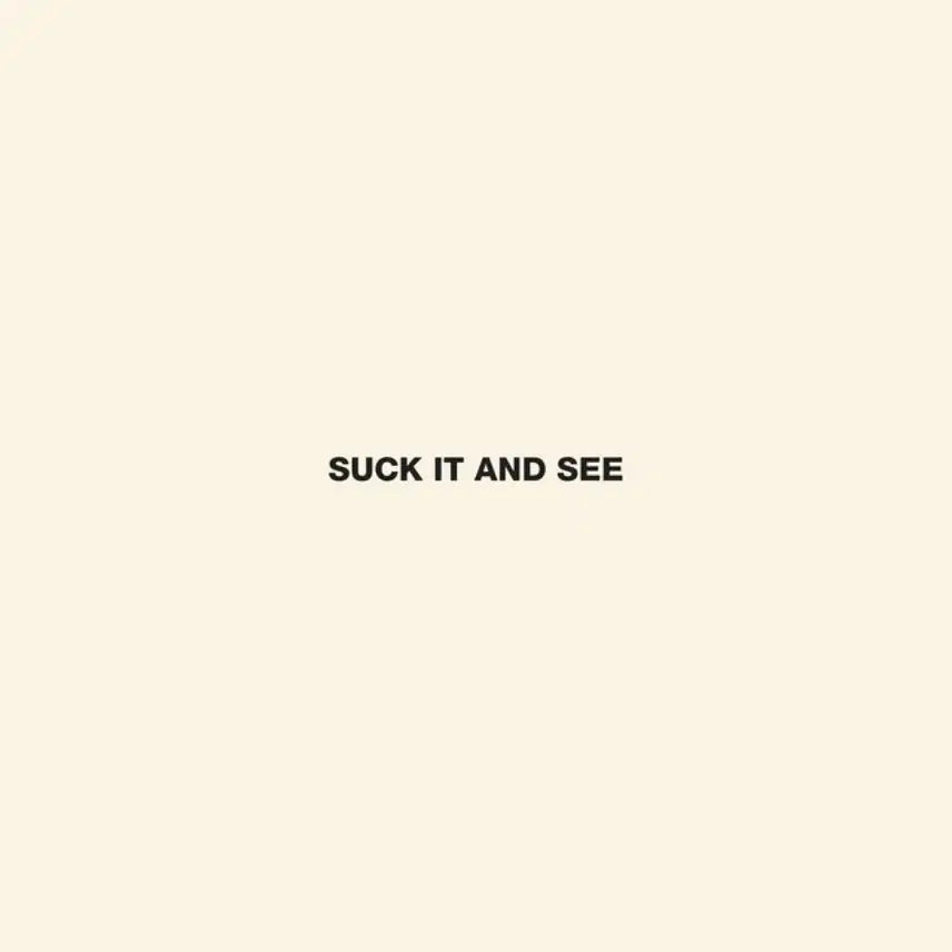 [BUNJANG] Arctic Monkeys Suck It And See CD / 악틱 몽키스 Suck It And See 앨범 시디 CD
