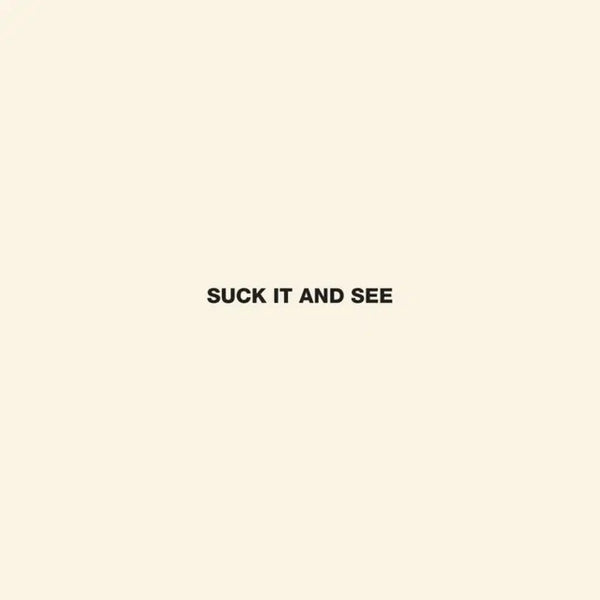 [BUNJANG] Arctic Monkeys Suck It And See CD / 악틱 몽키스 Suck It And See 앨범 시디 CD