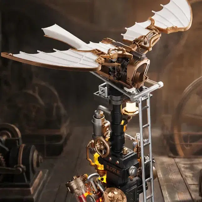 [BUNJANG] Da Vinci Airplane Mech Model / 다빈치 비행기