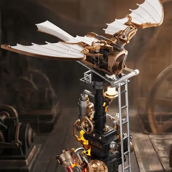 [BUNJANG] Da Vinci Airplane Mech Model / 다빈치 비행기
