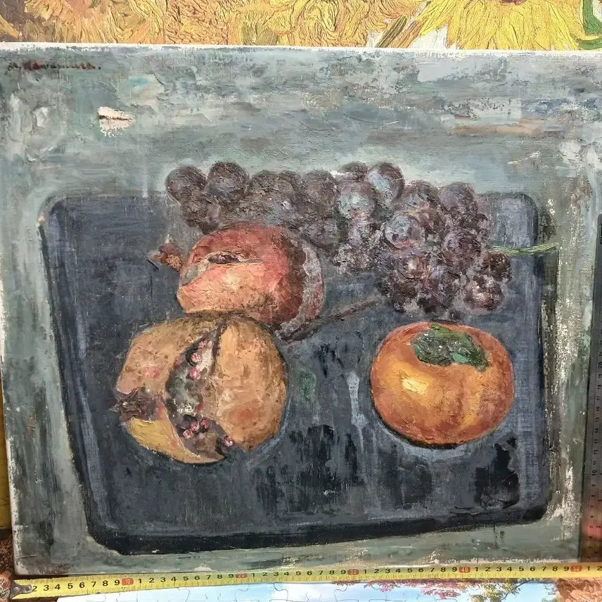 [BUNJANG] Still Life Oil Painting / 과일 정물 유화 그림