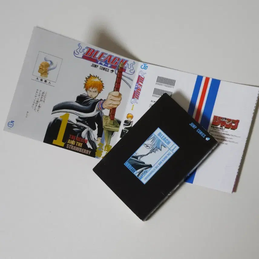 [BUNJANG] Bandai Jump Comics Collection Kongasha Mini Comic Book Bleach Gacha / (미사용) 반다이 점프 코믹스 컬렉션 콩가샤 미니 만화책 블리치 가챠