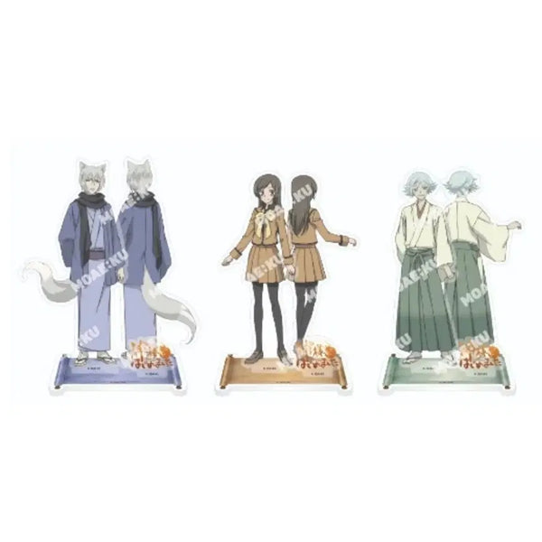 [BUNJANG] Kamisama Kiss Double Acrylic Standee Tomoe, Nanami, Mizuki - Bundle Set / (일괄) 오신령 오늘부터신령님 아크릴 더블 스탠드 토모에,나나미,미즈키