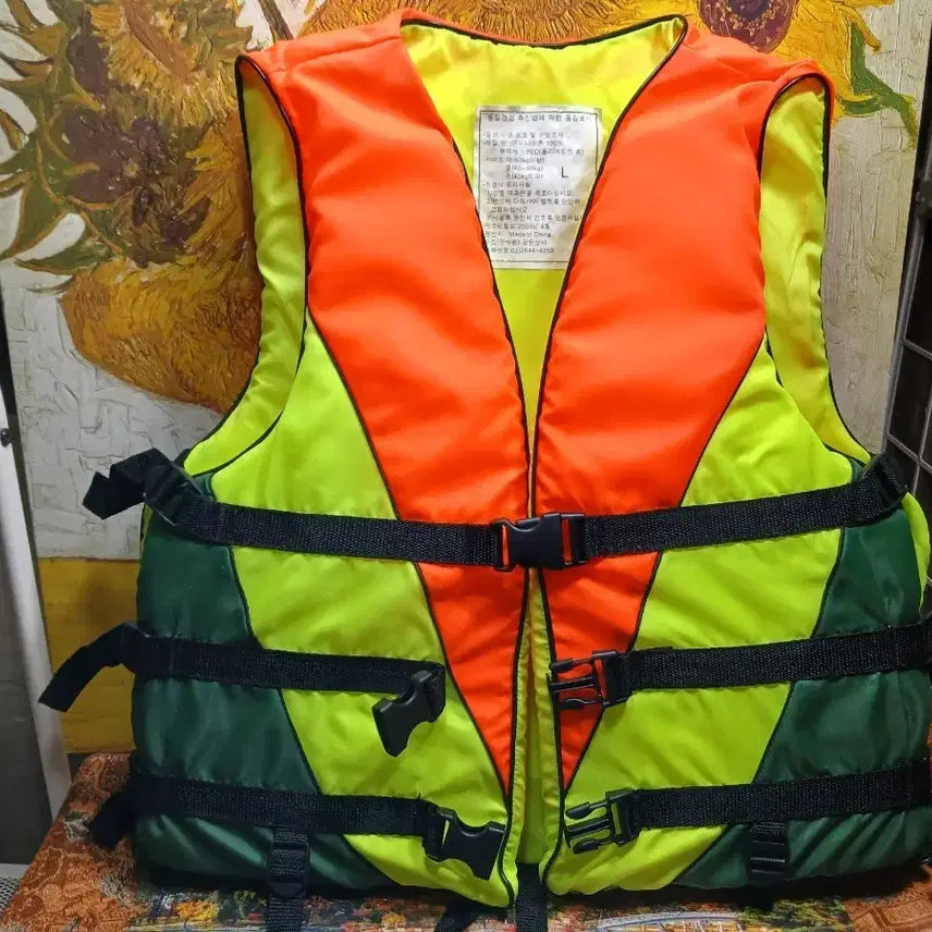 [BUNJANG] Life Vest, Size L / 구명조끼 L 사이즈 팝니다