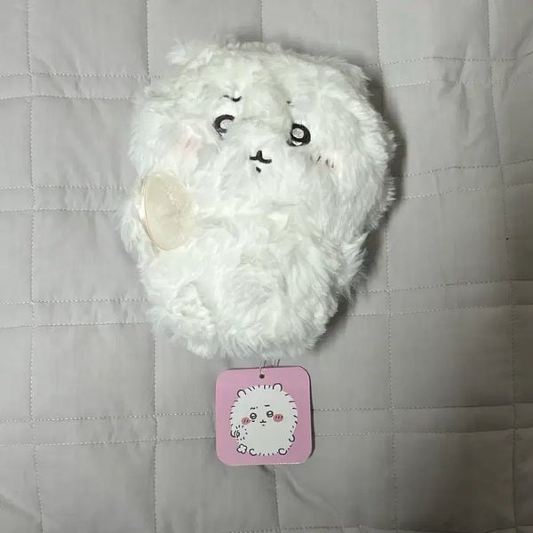 [BUNJANG] Chiikawa Furry Kawai Nui Plush Doll / 치이카와 털찐카와 누이 인형