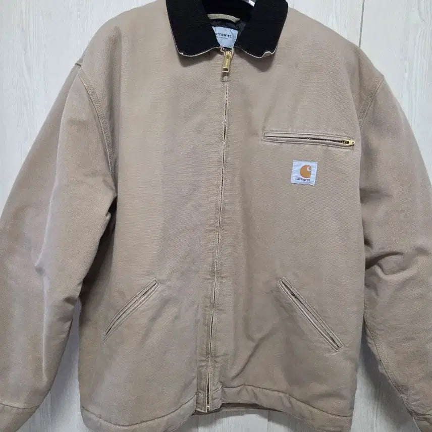 [BUNJANG] Carhartt WIP OG Detroit Jacket Peanut XXL / 칼하트 wip og 디트로이트 자켓 피넛 xxl 판매합니다.