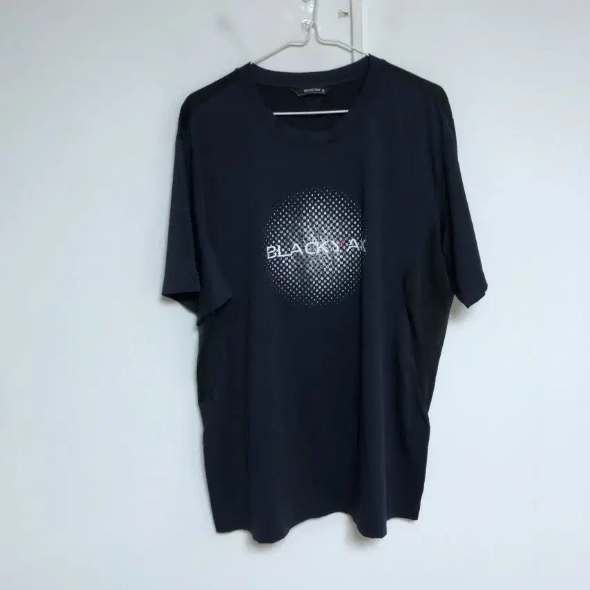 [BUNJANG] Black Yak Men's Short Sleeve T-Shirt XXL / 블랙야크 남성 반팔티 110XXL@9938