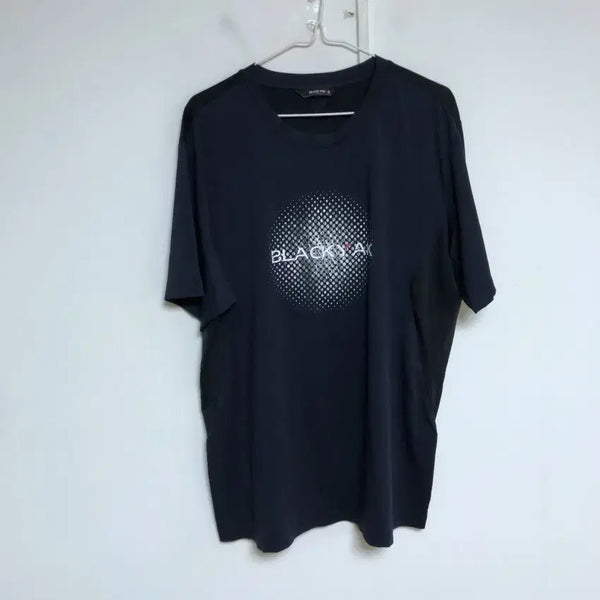 [BUNJANG] Black Yak Men's Short Sleeve T-Shirt XXL / 블랙야크 남성 반팔티 110XXL@9938