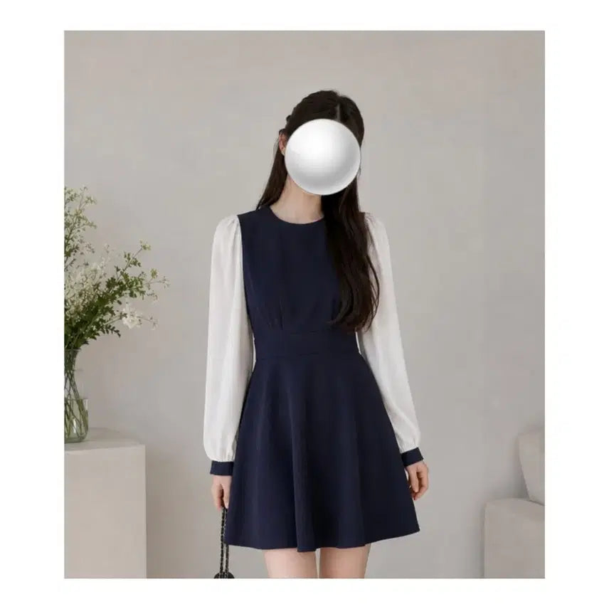 [BUNJANG] Elegant Dress / 단정한 원피스
