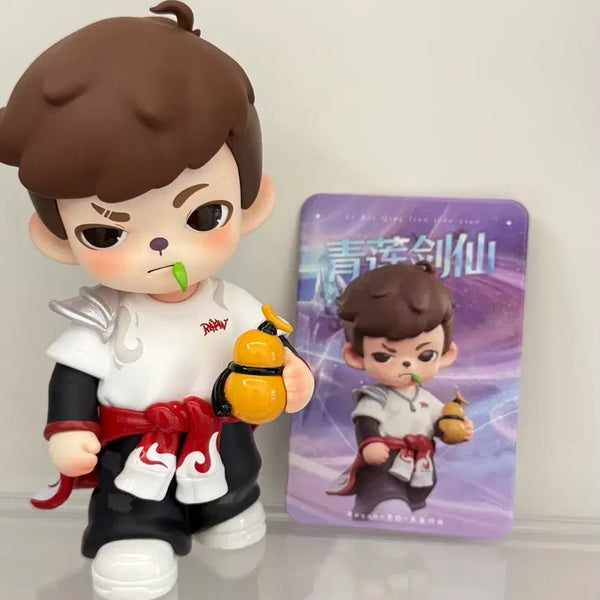 [BUNJANG] TNT Rian Figure (Necklace Missing) / TNT 리안 피규어(목걸이 분실)