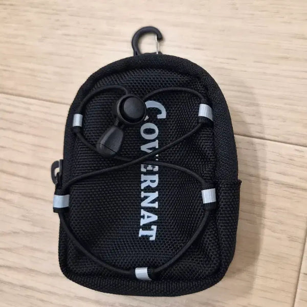 [BUNJANG] Covernat Mini Pouch Keychain / 새상품> 커버낫 이어폰케이스 파우치키링
