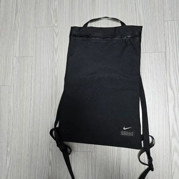 [BUNJANG] Nike Black Backpack / 나이키 백팩 블랙