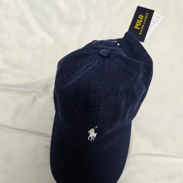 [BUNJANG] Polo Ralph Lauren Navy Pony Logo Cotton Baseball Cap / 폴로 랄프로렌 볼캡 네이비 (새상품)