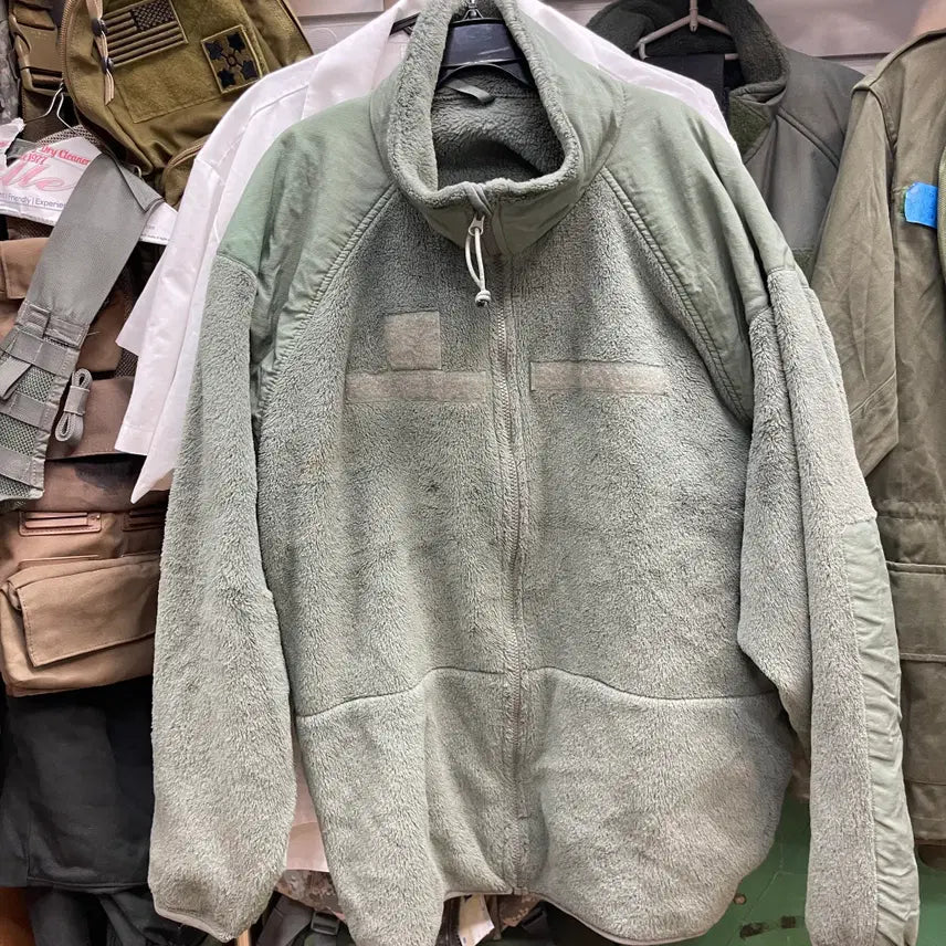 [BUNJANG] US Military ECWCS Generation 3 Level 3 Polartec Fleece Jacket (XL-Regular) - Gray / 회색22.[미군] ECWCS 3세대 레벨3 폴라텍 플리스 자켓 65