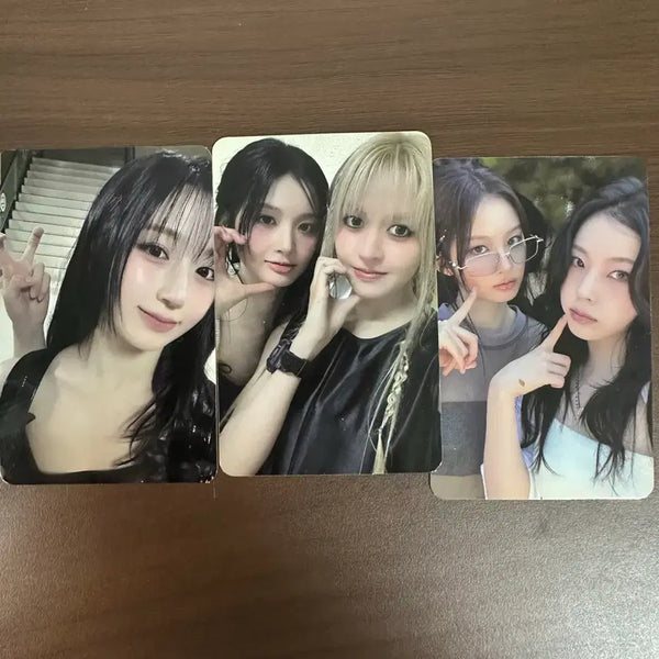 [BUNJANG] NMIXX Photocard Bundle Set (Haewon, Sullyoon, Oh Haewon) / [판매] 엔믹스 포토카드 3장 일괄