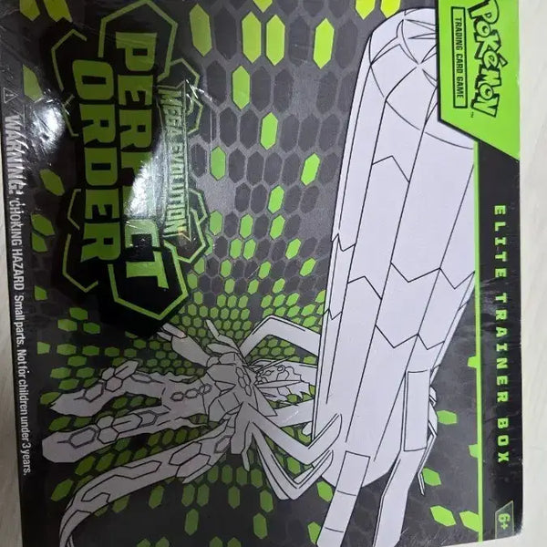 [BUNJANG] Pokemon TCG Perfect Order Elite Trainer Box - North America ETB (Sealed) / 포켓몬스터 퍼펙트 오더 엘리트 트레이너 박스 북미etb