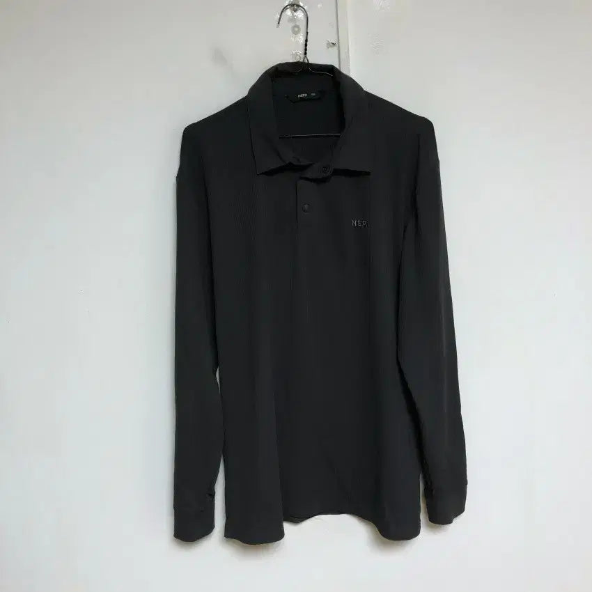 [BUNJANG] Nepa Men's Long Sleeve T-Shirt / 네파 남성 봄가을 긴팔티 100L@9991