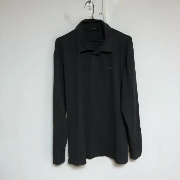 [BUNJANG] Nepa Men's Long Sleeve T-Shirt / 네파 남성 봄가을 긴팔티 100L@9991