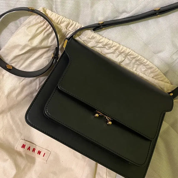 [BUNJANG] Marni Trunk Medium Bag Calfskin / 마르니 트렁크백 카프스킨 미디움
