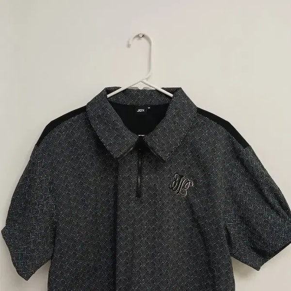 [BUNJANG] JDX Men's Short Sleeve Polo T-Shirt / JDX 폴로 반팔 티셔츠
