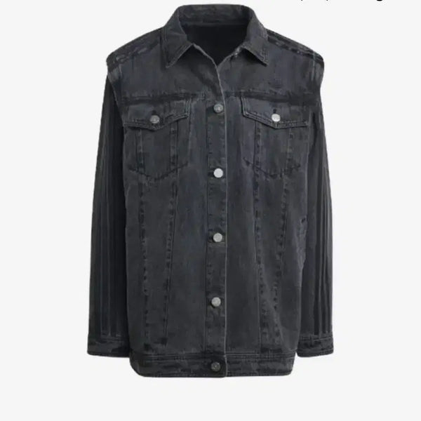 [BUNJANG] Adidas Originals Adilenium 3 Two-in-One Denim Shirt Jacket JY8882 / XS 아디다스 아딜레늄 3 투인원 데님 셔츠 재킷 JY8882