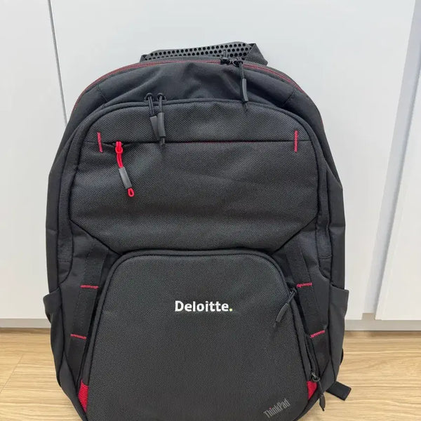[BUNJANG] Deloitte Laptop Backpack / [새상품] Deloitte 노트북 백팩