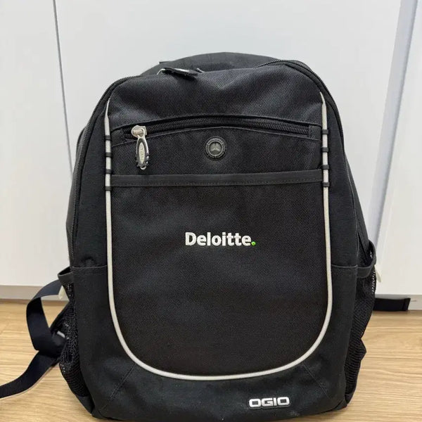 [BUNJANG] Deloitte Backpack / [새상품] Deloitte 백팩