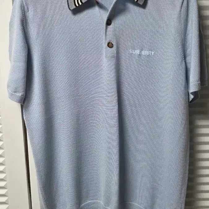[BUNJANG] Burberry Short Sleeve Knit XL (105-110) / 버버리 반팔니트 XL 사이즈(105~110)상태좋고 ㅡ드라이클리닝완료