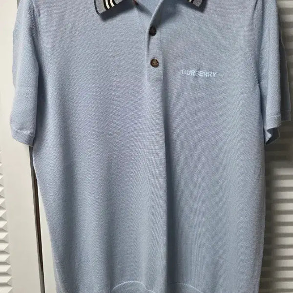 [BUNJANG] Burberry Short Sleeve Knit XL (105-110) / 버버리 반팔니트 XL 사이즈(105~110)상태좋고 ㅡ드라이클리닝완료