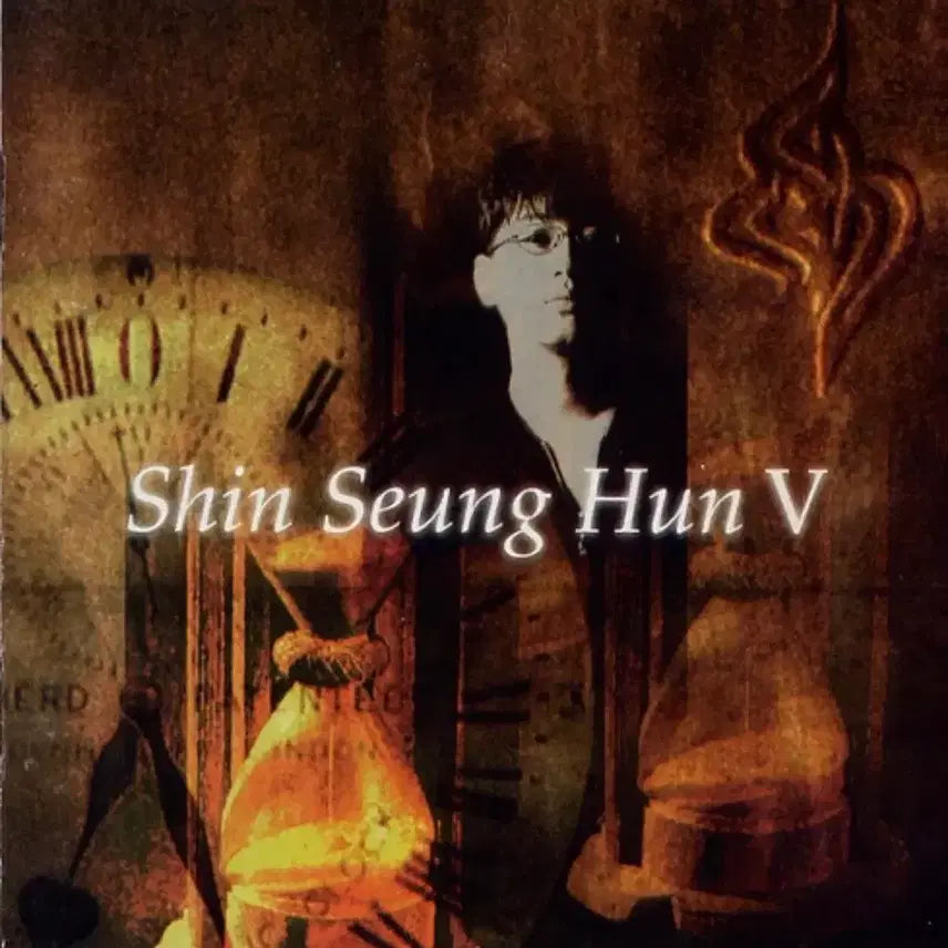 [BUNJANG] Shin Seung Hun 5th Album 'Natural' CD / 신승훈 5집 앨범 시디 CD