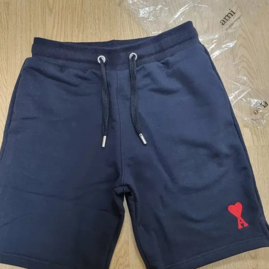 [BUNJANG] AMI Navy Shorts (M/30-32) / 아미 네이비 반바지 M(30-32)