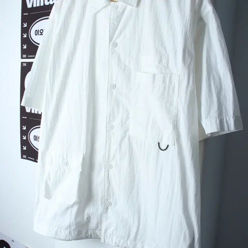 [BUNJANG] Musinsa Standard Short-Sleeve Polo T-Shirt / (M-2XL) 무신사 스탠다드 반팔 카라 티셔츠 셔츠 남방-H34679