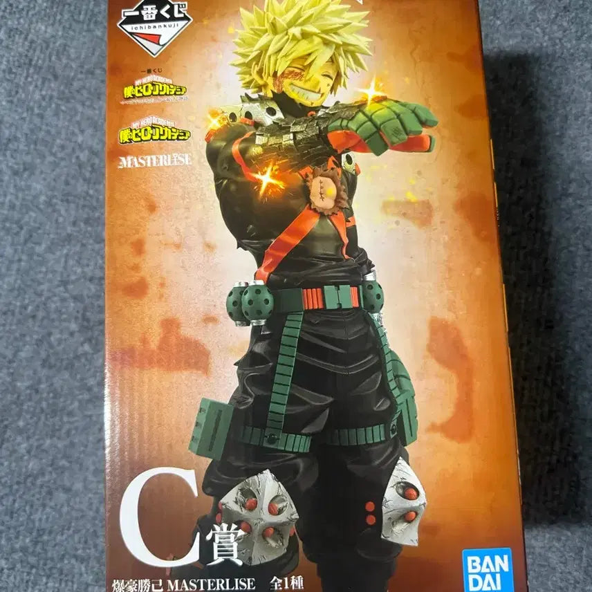 [BUNJANG] My Hero Academia Ichiban Kuji Prize C Katsuki Bakugo Figure / 나의 히어로 아카데미아 제일복권 C상 바쿠고 피규어