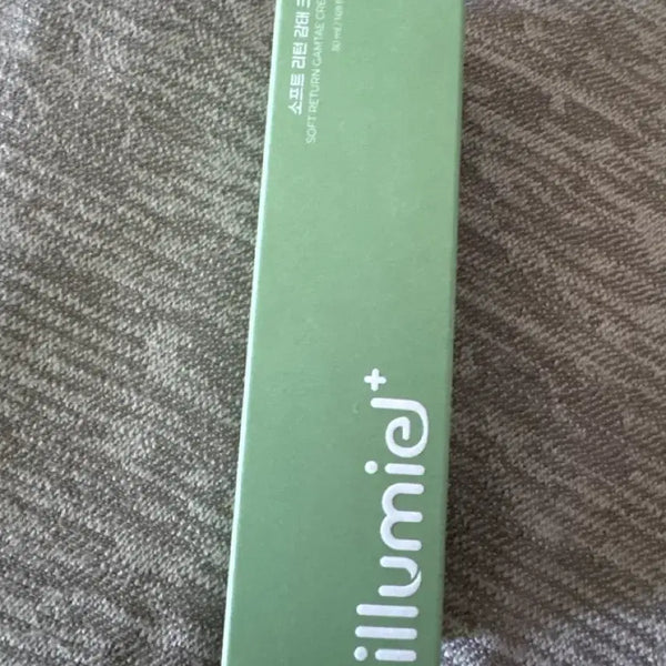 [BUNJANG] Illumiel Soft Return Sea Tangle Cream 50ml / 일루미엘 소프트 리턴 감태 크림 50ml