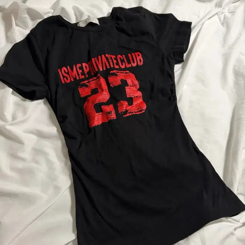[BUNJANG] Lettering T-Shirt Black / 레터링 반팔 티셔츠 블랙 에이블리