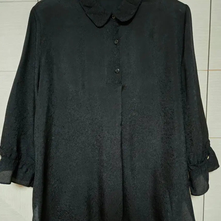 [BUNJANG] Sand-breeze In-gyeon Blouse (Size 88-99) New / 산들바람 인견 블라우스 (88) 새상품